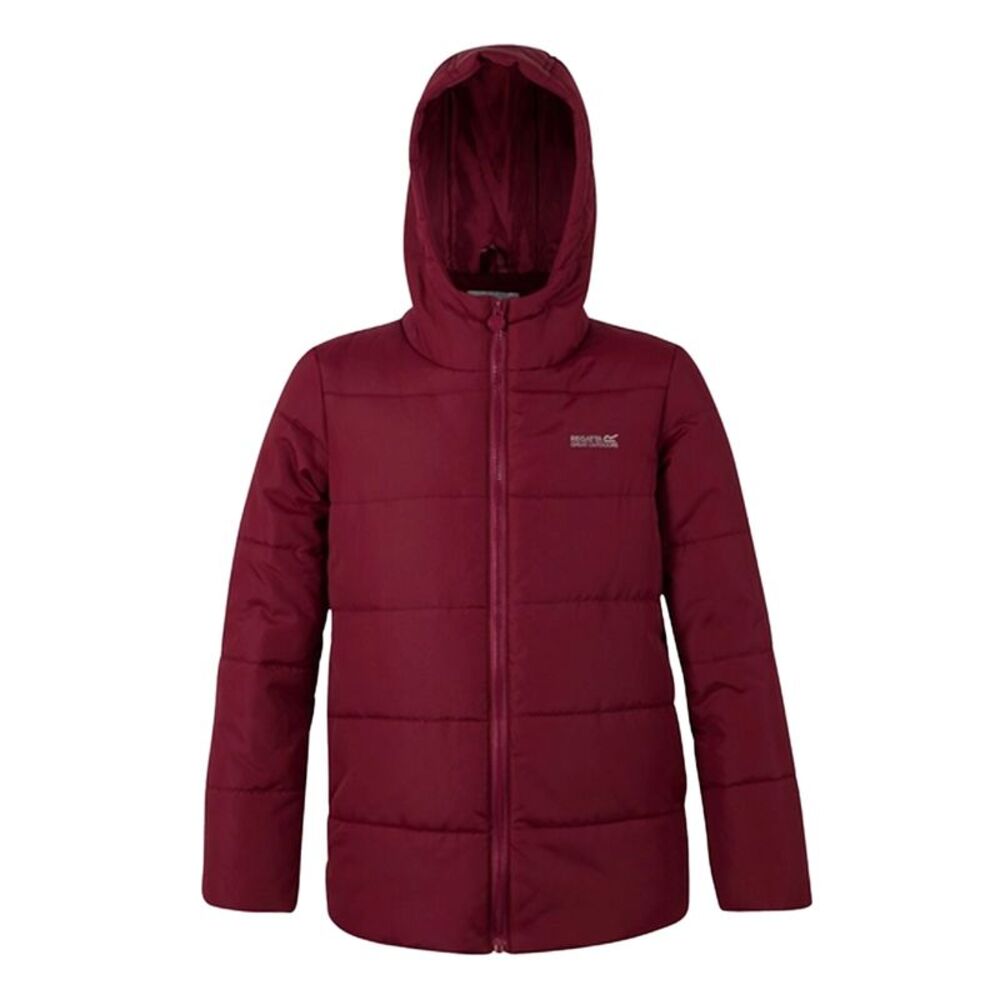 Regatta Childrens/Kids Halkner Padded Jacket / Dark Pimento